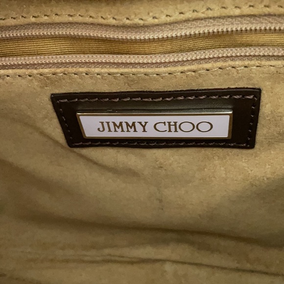 Jimmy Choo tulita brown hobo bag - Picture 4 of 5